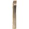 Ekena Millwork Thorton Slat Rough Sawn Outlooker, Douglas Fir, 6"W x 36"D x 42"H OUT06X36X42THR06RDF - alternate 4